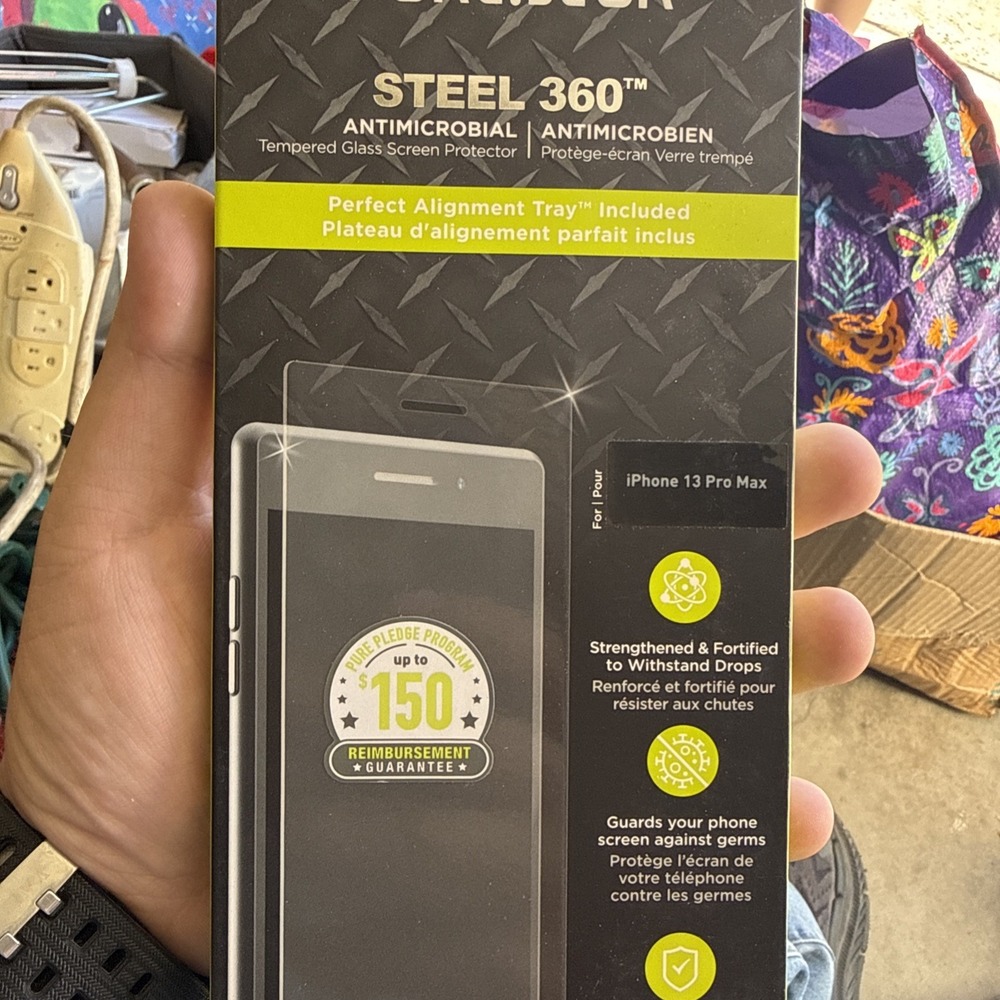 PureGear Steel 360 Tempered Glass Screen Protector for Samsung Galaxy S22+